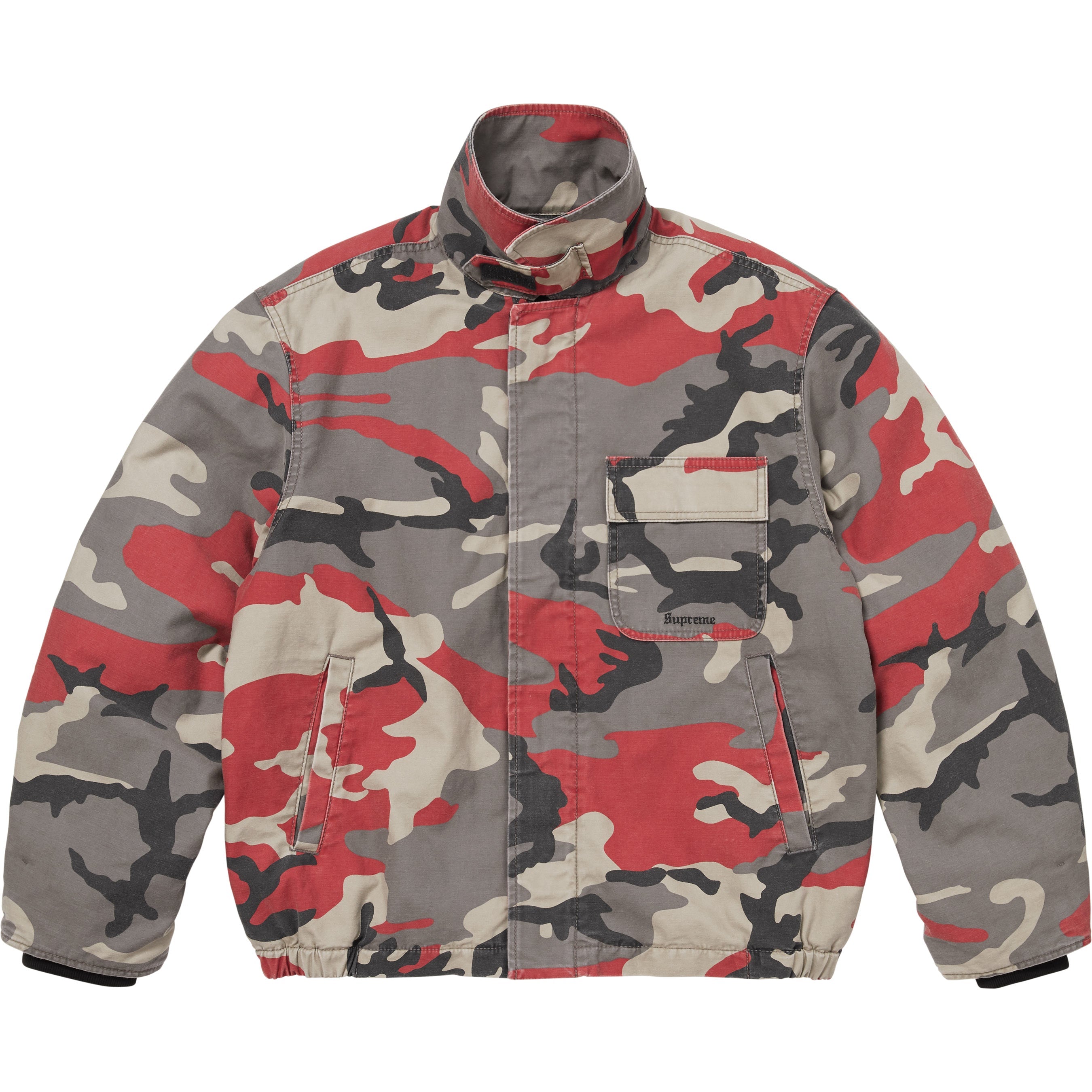 Cordura® Twill Utility Jacket view 4